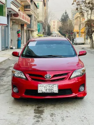 2009 Toyota Corolla Allward LE