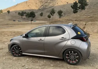 2021 Toyota Yaris Hybrid (Japanese Model)