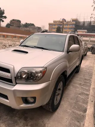 2007 Canadian Toyota Forerunner SR5 (Limited)