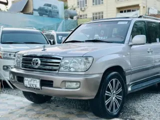 Toyota Land Cruiser 2002