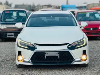 2015 Toyota Mark X GS (Japanese Right-Hand Drive)