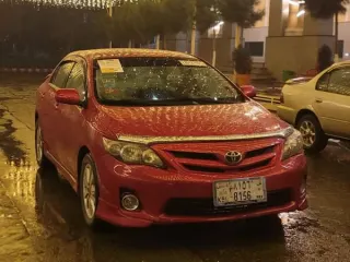 2009 Toyota Corolla (2013 Shape)