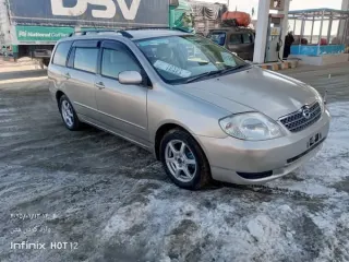 2002 Japanese Toyota Fielder