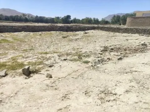 Land for sale, 400 m², Chehelsotoon, District 7, Kabul