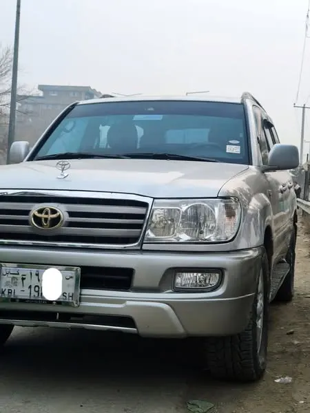 2002 Toyota Land Cruiser GXR