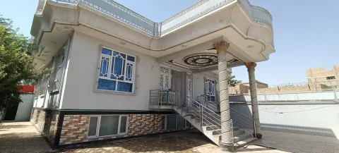2-storey house for sale, 5 rooms, 1150 m², near Barakat Square, Mazar-i-Sharif