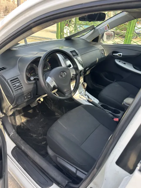 Toyota corolla 2010