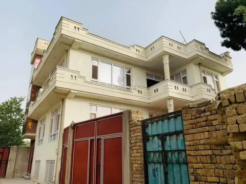 3-storey house for sale, 6 rooms, 240 m², Deh Dana Bazaar, District 7, Kabul
