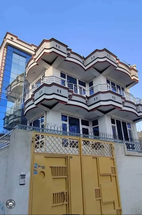 3-storey house for sale, Dogh Abad, District 7, Kabul