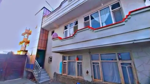 2-storey house for sale, 7 rooms, 300 m², Bagh-e Sharif, Pul-e Hassan, Kabul