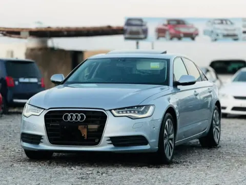 2014 Audi A6 (Japanese Right-Hand Drive)