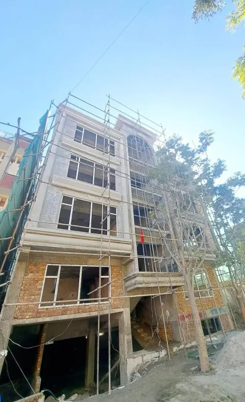 4-Room Pre-Sale Apartment with Yard, Eslah School Road, Kabul