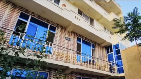 New 4-storey building for sale, 16 rooms, 450 m², Kabul