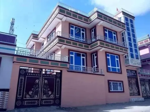 4-storey house for sale, 250 m², District 7, Kabul