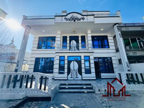 3-storey concrete building for sale, 7 rooms, 240 m², Char Qala-e Chardehi, Kabul