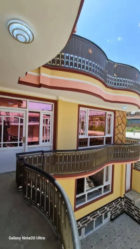 3.5-storey house for sale, 6 rooms, 150 m², District 7, Kabul