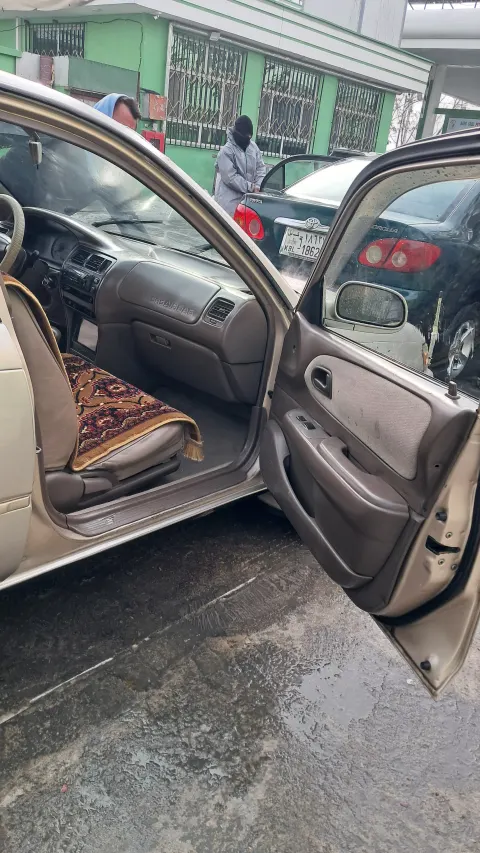 1997 Toyota Corolla – Gold (Canadian Model)