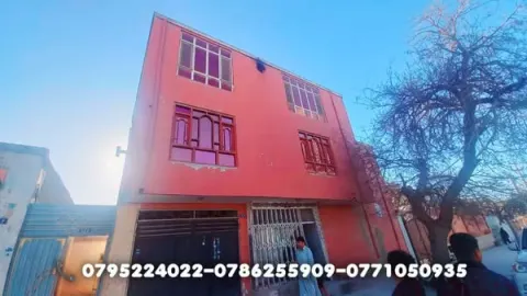 3-storey house with shop for sale, 6 rooms, 110 m², Marmul, Mazar-i-Sharif