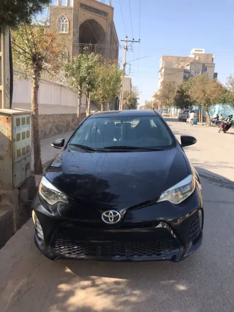 Toyota corrola 2015