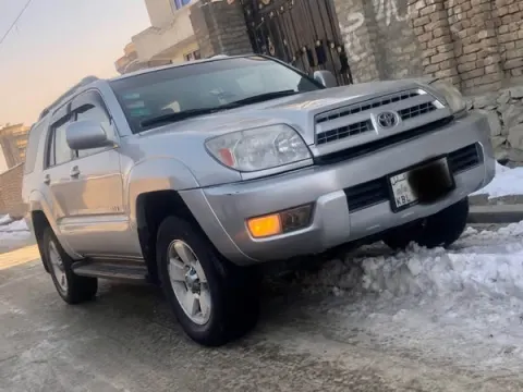 2004 Toyota Forerunner SR5