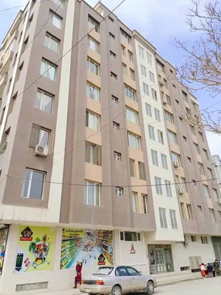 Duplex apartment for sale, 4 rooms, 7th-8th floor, Bakhdi Road, Mazar-i-Sharif