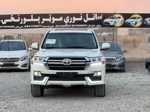 Toyota Land Cruiser VXR 2008