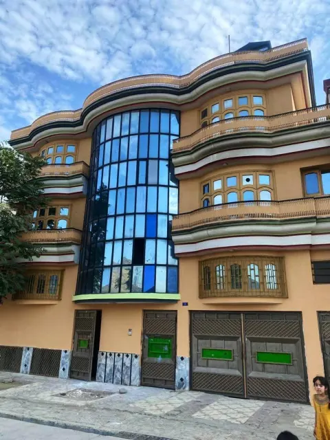 4-storey house for sale, 14 rooms, 3.5 biswa, Khushal Khan, Kabul