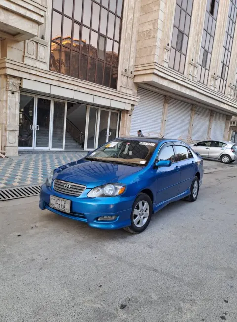 Toyota Corolla 2008