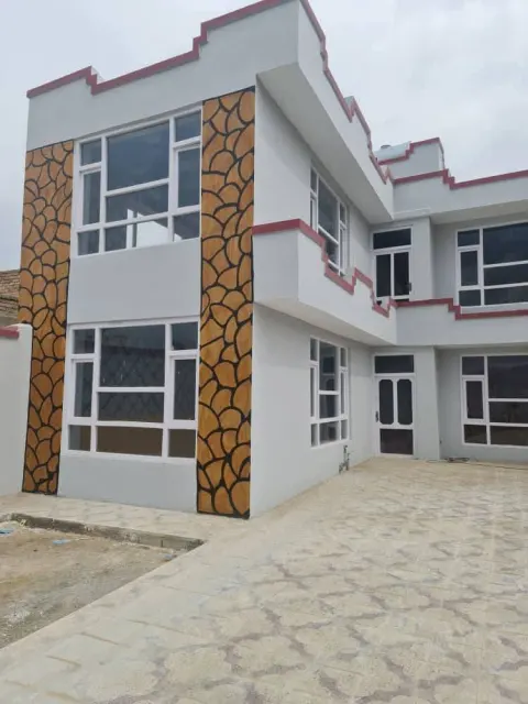 2-storey house for sale, 5 rooms, 200 m², Nau Burja Road, District 7, Kabul