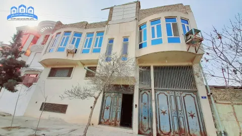 3-storey building for sale, 10 rooms, 200 m², Karte Nawshad, Mazar-i-Sharif