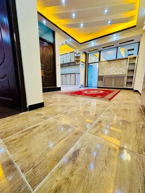 VIP apartment for sale, 3 rooms, 130 m², Taimani Project, District 4, Kabul