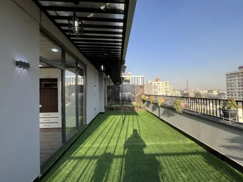 VIP apartment for sale, 3 rooms, 179 m², 7th floor, Shahr-e Naw, Kabul