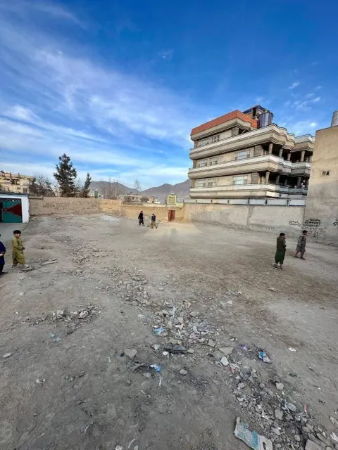 Land for sale, 500 m², near Pul-e Hassan Khan, District 7, Kabul