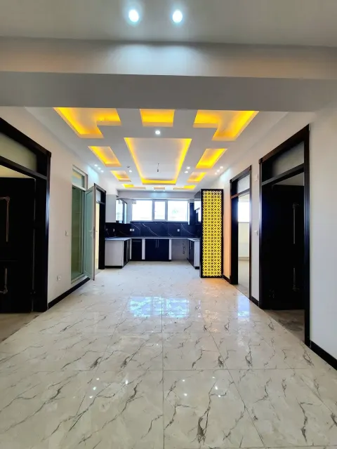 New apartment for sale, 4 rooms, 4th floor, near Aspha Square, Kabul