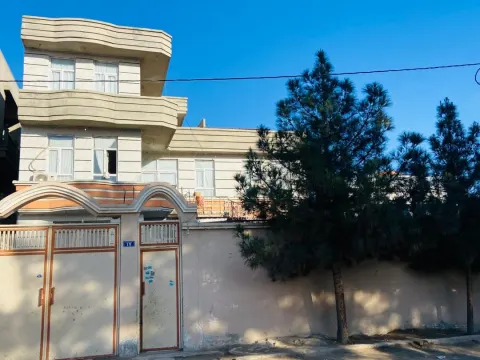 3-storey house for sale, 8 rooms, 250 m², near Almas Hotel, Mazar-i-Sharif