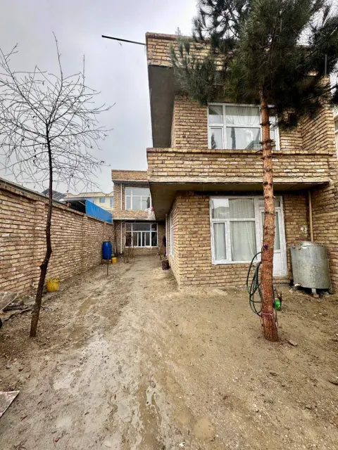 2-storey house for sale, 4 rooms, 160 m², Pul-e Hassan Khan, Kabul