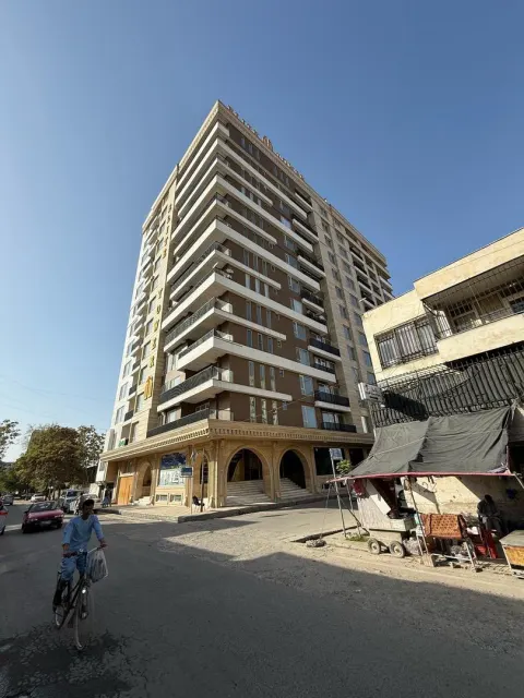 Apartment for sale, 4 rooms, 166 m², 4th floor, Elite Tower, Shahr-e Naw, Kabul