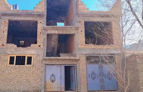 Half made house for sale