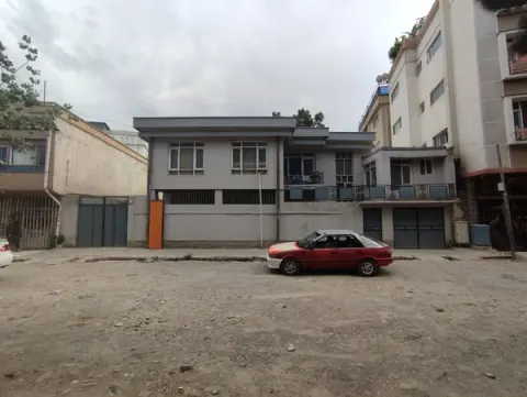 House for rent for offices, 9 rooms, Kabul