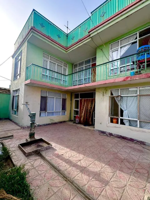 House for sale, 6 rooms, 220 m², Deh Dana, District 7, Kabul