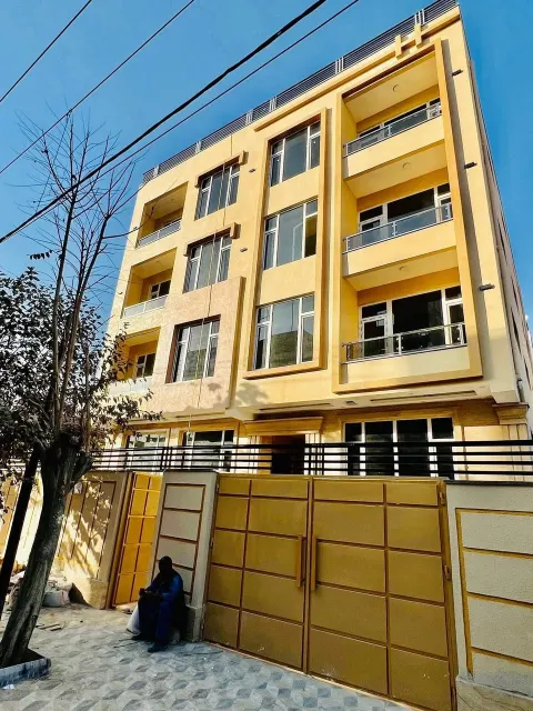 New apartment for sale, 4 rooms, 2nd floor, Taimani Project, Kabul