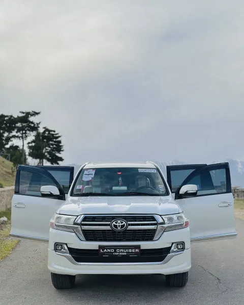 Toyota LandCruiser Vxr V8 2010