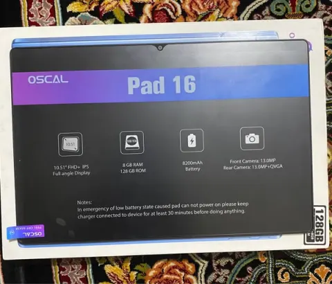 iPad OSCAL Pad 16 for Sale