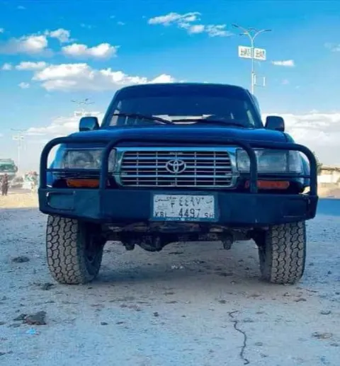 Toyota Land Cruiser 1996