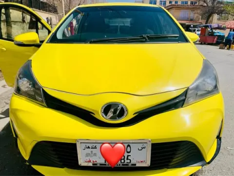 Toyota Vitz 2014