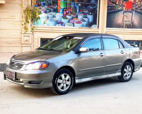 Toyota Corolla 2002