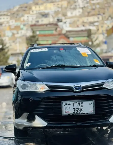 Toyota Fielder 2018