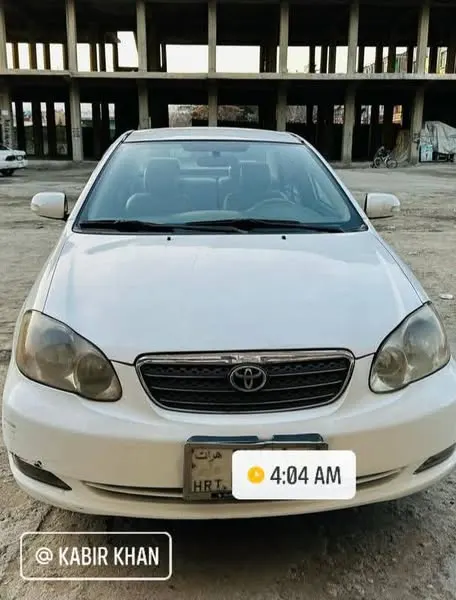 Toyota Corolla 2003