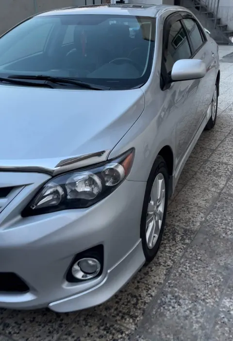 Corrolla 2010 S Class