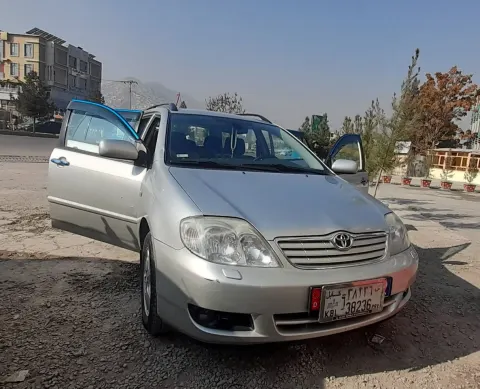 Toyota Fielder 2006